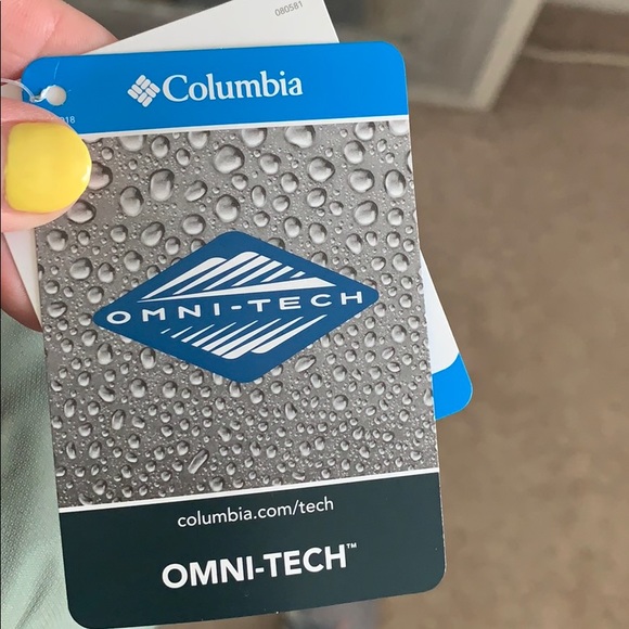 Columbia Omni-Tech All-Weather / Rain Jacket *NWT* - Picture 6 of 9